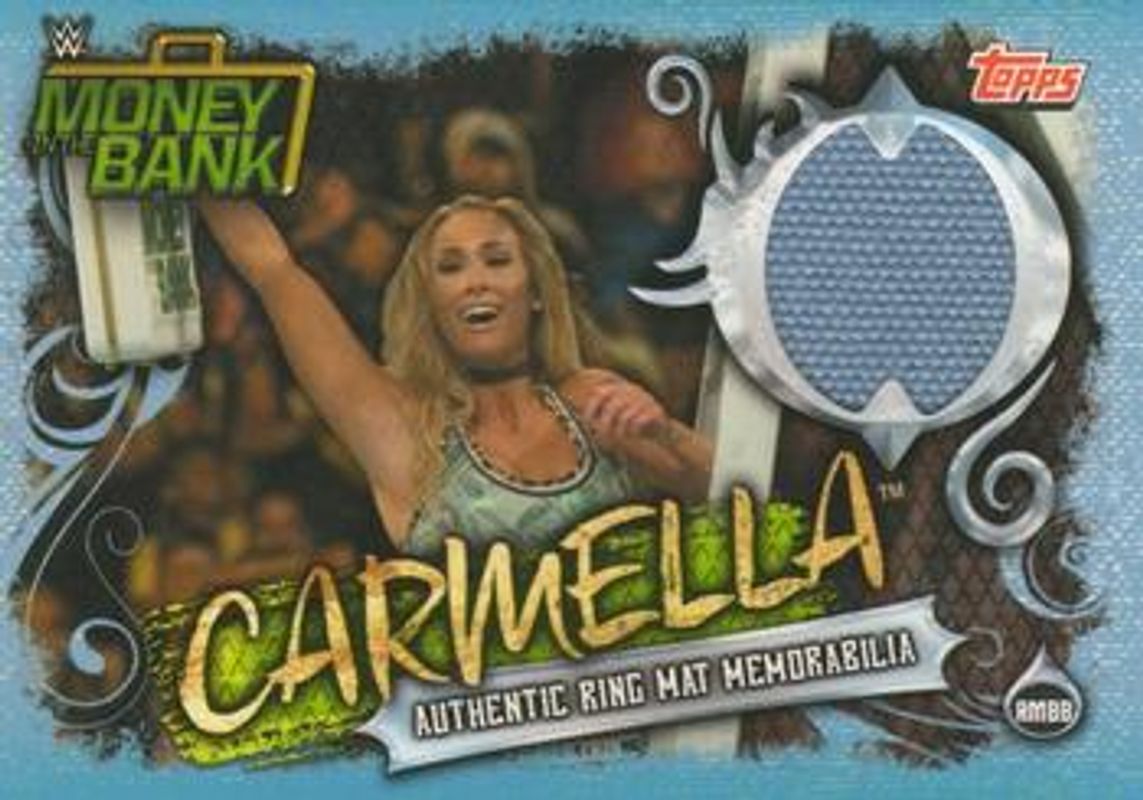 2018 Topps Slam Attax WWE Live #RMBB Mat Relics