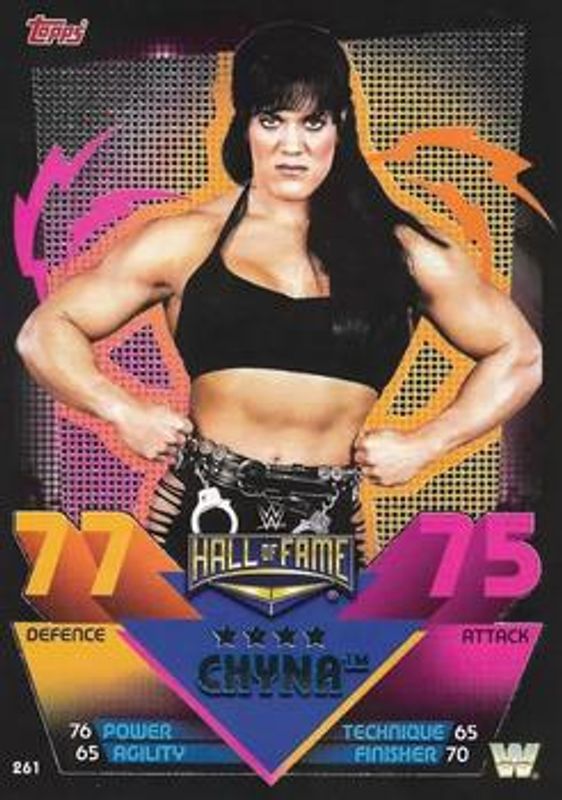 2020 Topps WWE Slam Attax Reloaded #261 Base