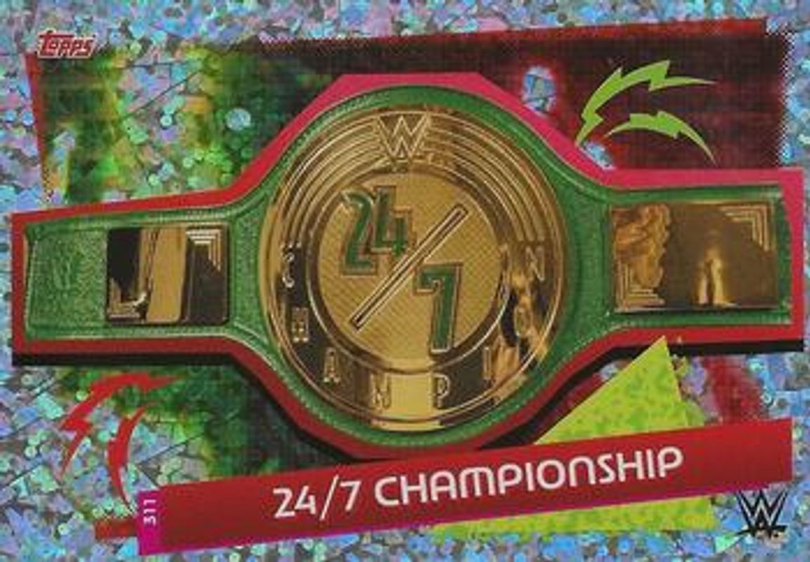 2020 Topps WWE Slam Attax Reloaded #311 Base