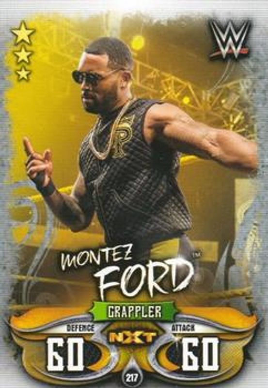 2018 Topps Slam Attax WWE Live #217 Base