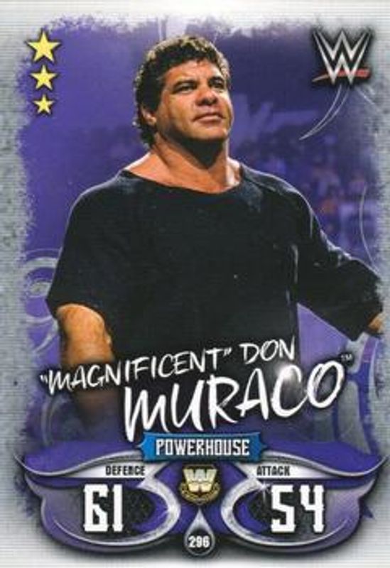 2018 Topps Slam Attax WWE Live #296 Base