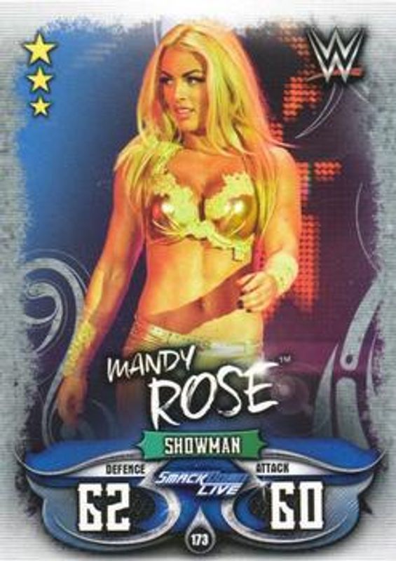 2018 Topps Slam Attax WWE Live #173 Base
