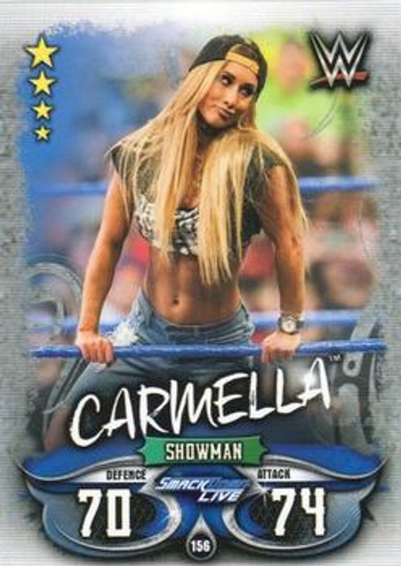 2018 Topps Slam Attax WWE Live #156 Base