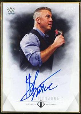 2019 Topps WWE Transcendent #A-SH Base /25