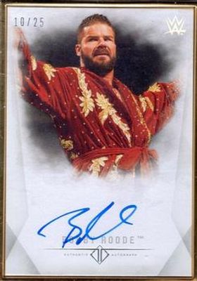 2019 Topps WWE Transcendent #A-BR Base /25