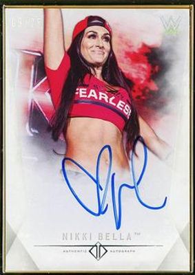 2019 Topps WWE Transcendent #A-NB Base /25