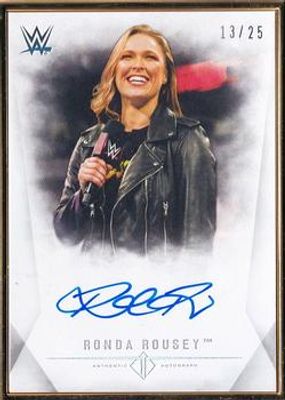 2019 Topps WWE Transcendent #A-RRR Base /25