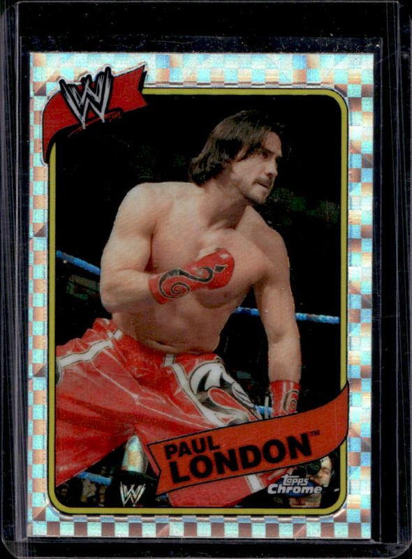 2008 Topps Chrome Heritage III WWE #50 X-Fractor
