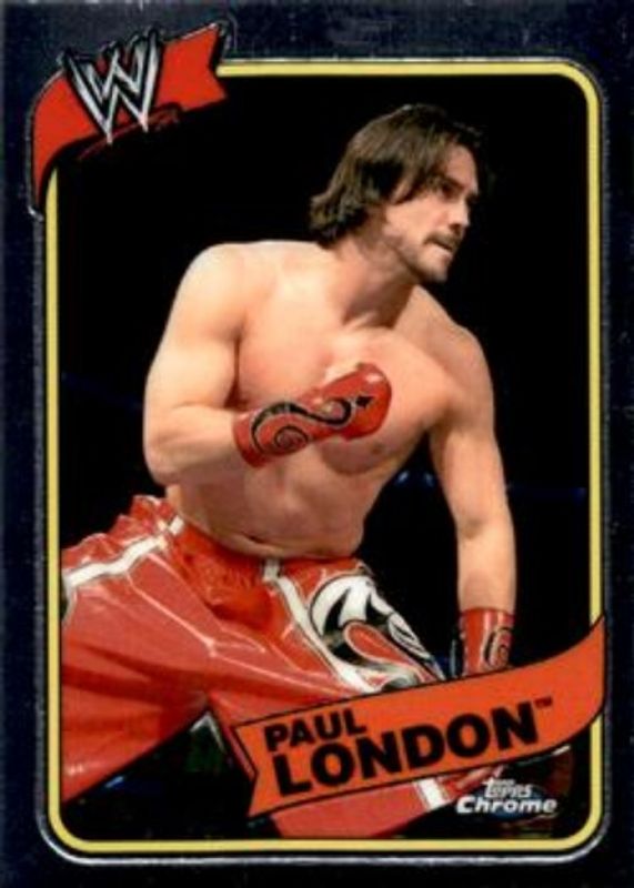 2008 Topps Chrome Heritage III WWE #50 Base