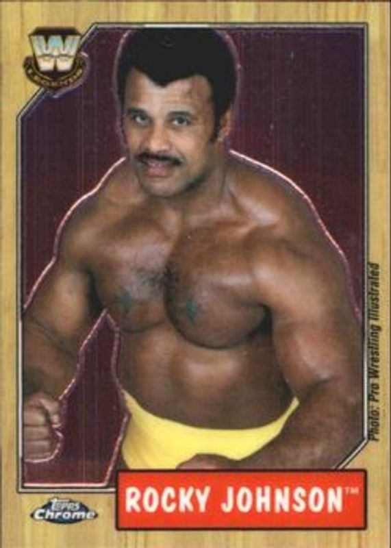 2008 Topps Chrome Heritage III WWE #83 Base