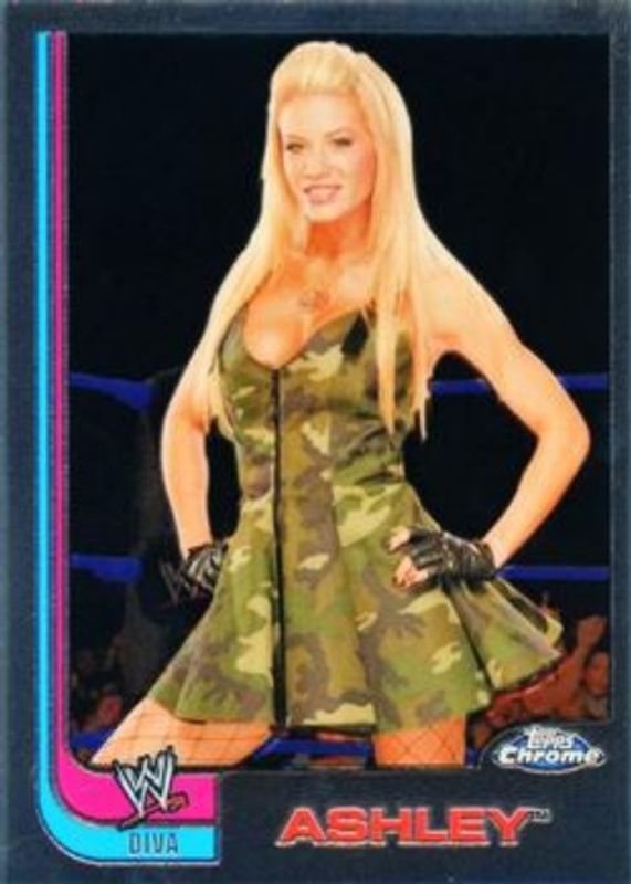 2008 Topps Chrome Heritage III WWE #64 Base