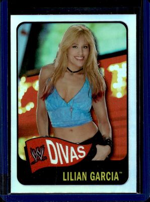 2006 Topps Heritage Chrome WWE #64 Refractor
