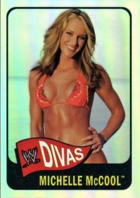 2006 Topps Heritage Chrome WWE #69 Refractor