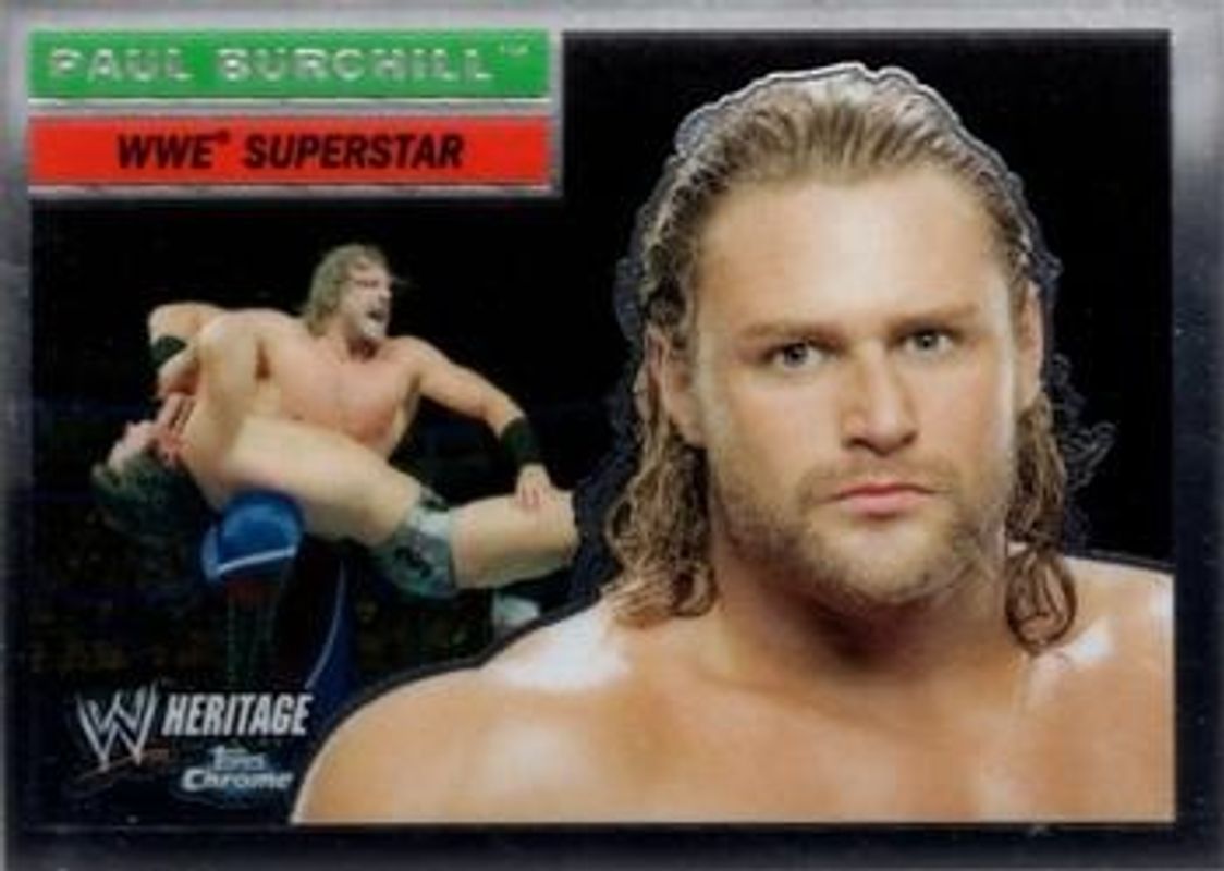 2006 Topps Heritage Chrome WWE #41 Base