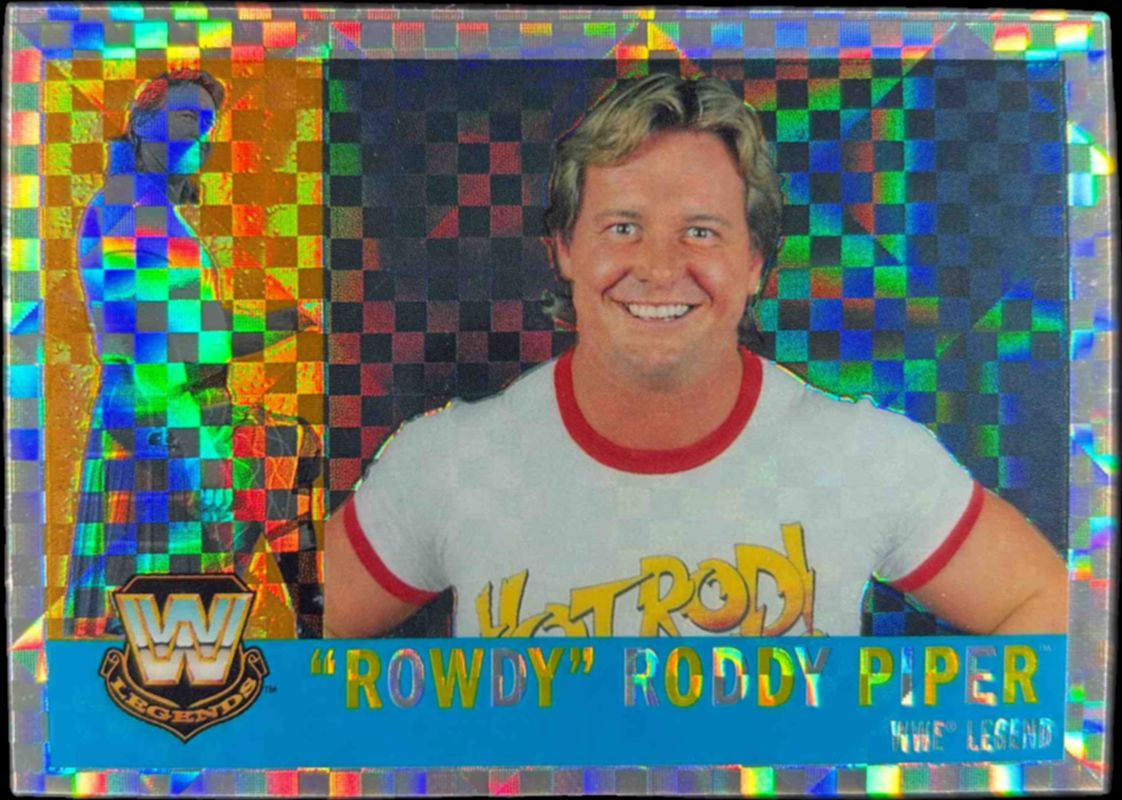 2006 Topps Heritage Chrome WWE #85 X-Fractor