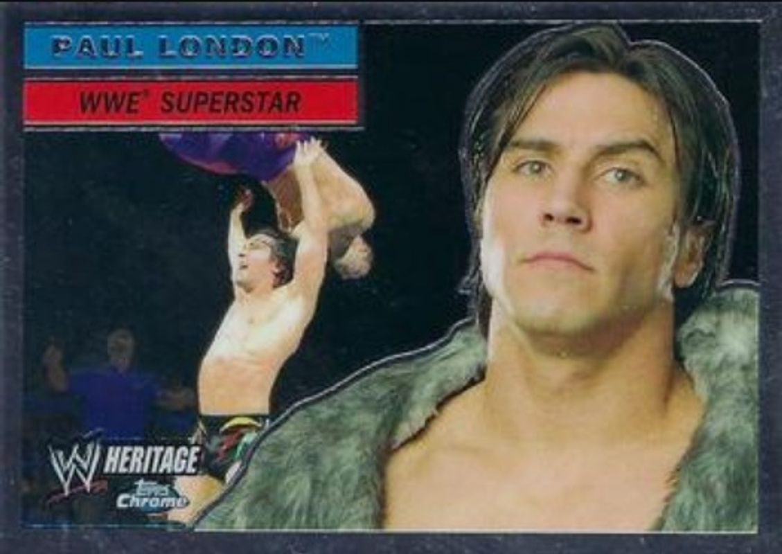 2006 Topps Heritage Chrome WWE #5 Base