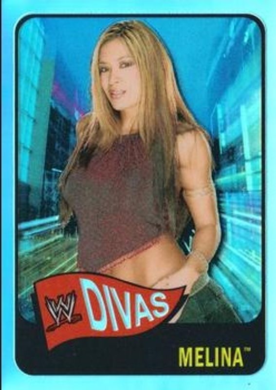 2006 Topps Heritage Chrome WWE #70 Refractor