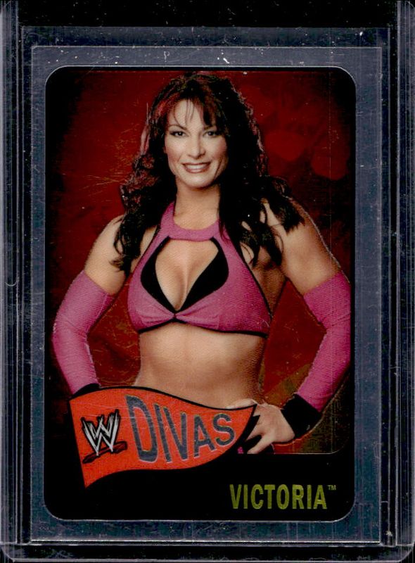 2006 Topps Heritage Chrome WWE #67 Base