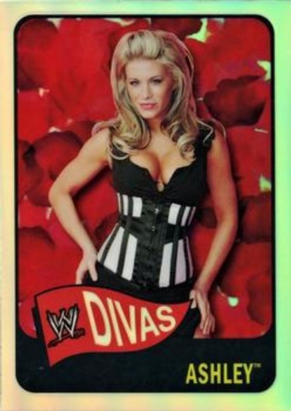 2006 Topps Heritage Chrome WWE #62 Refractor