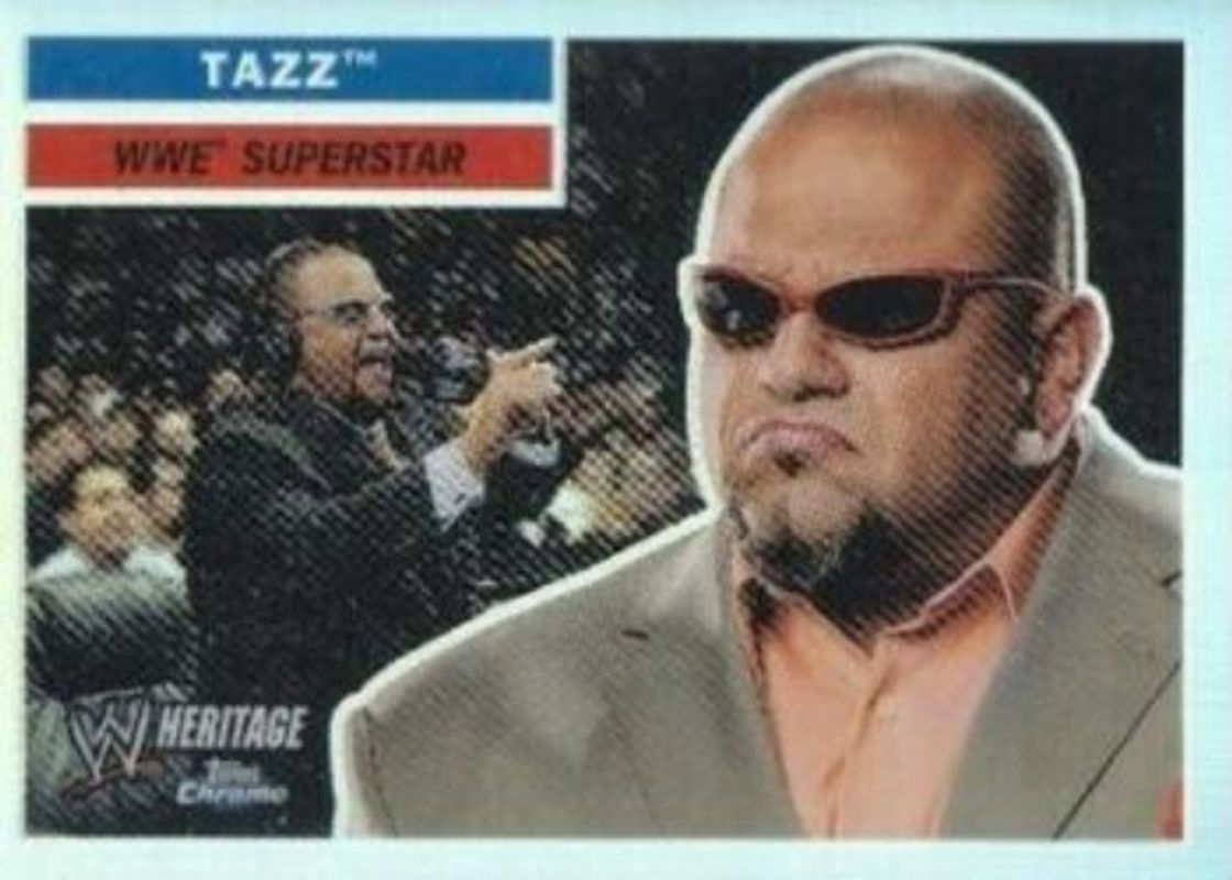 2006 Topps Heritage Chrome WWE #50 Refractor