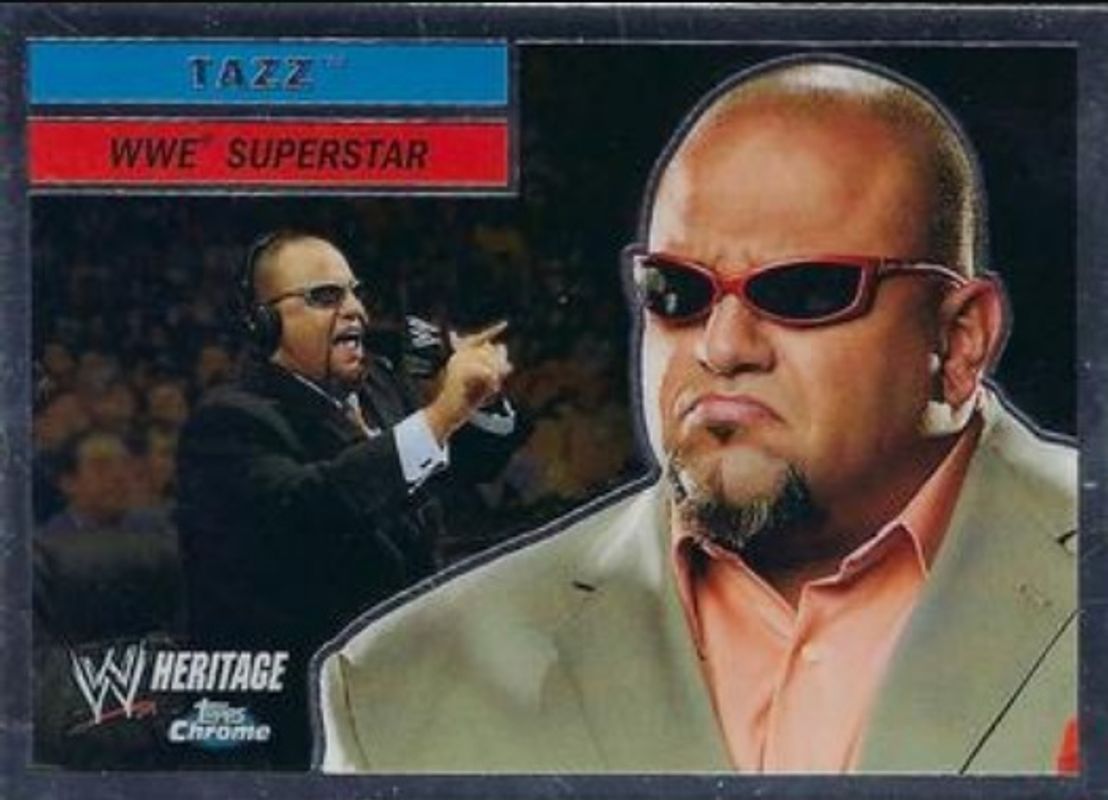 2006 Topps Heritage Chrome WWE #50 Base