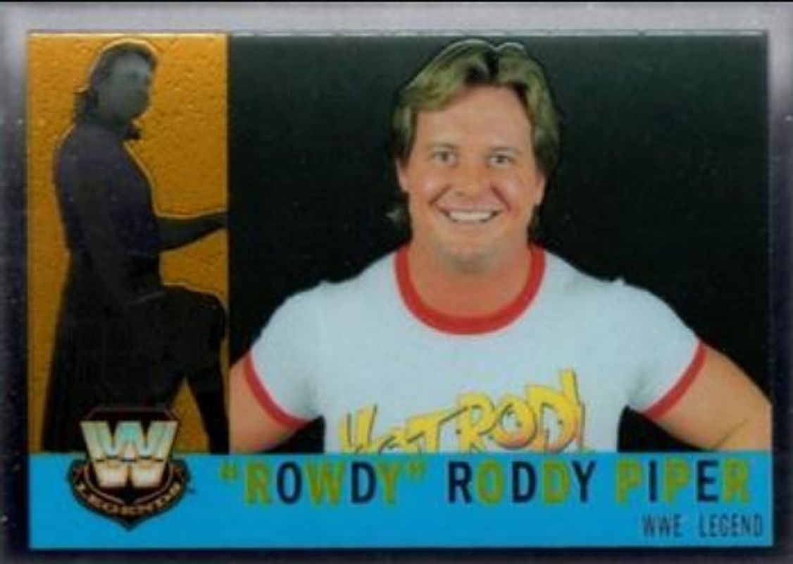 2006 Topps Heritage Chrome WWE #85 Base