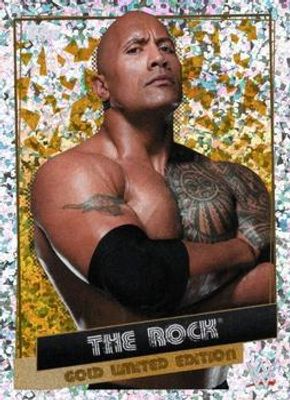 2021 Topps WWE Road to WrestleMania Stickers #LE1 Limited Edition