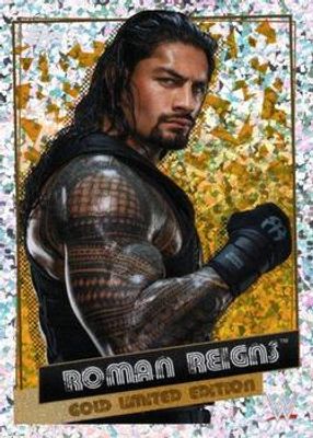 2021 Topps WWE Road to WrestleMania Stickers #LE3 Limited Edition