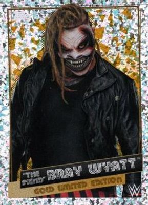 2021 Topps WWE Road to WrestleMania Stickers #LE2 Limited Edition