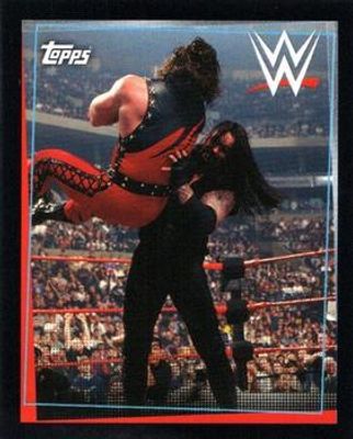 2021 Topps WWE Road to WrestleMania Stickers #106 Base