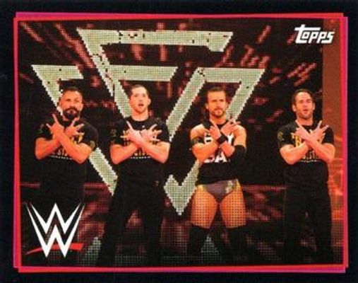 2021 Topps WWE Road to WrestleMania Stickers #124 Base
