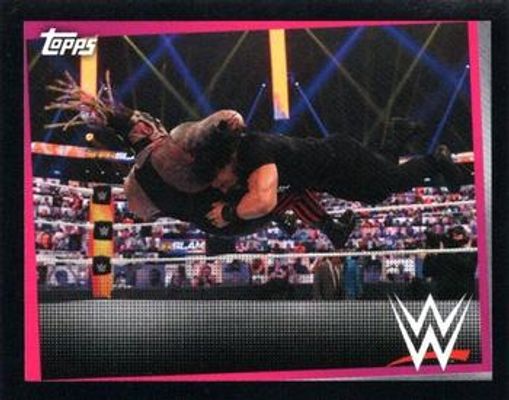 2021 Topps WWE Road to WrestleMania Stickers #175 Base