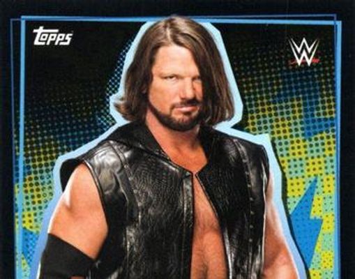 2021 Topps WWE Road to WrestleMania Stickers #44 Base