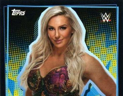 2021 Topps WWE Road to WrestleMania Stickers #36 Base