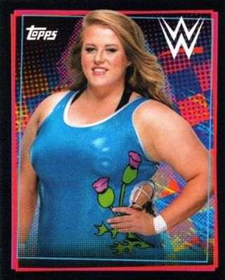2021 Topps WWE Road to WrestleMania Stickers #147 Base