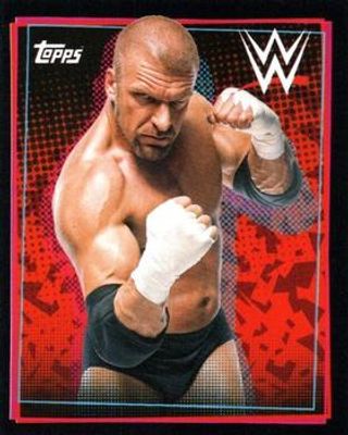 2021 Topps WWE Road to WrestleMania Stickers #159 Base