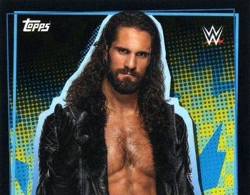 2021 Topps WWE Road to WrestleMania Stickers #190 Base