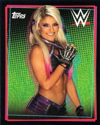 2021 Topps WWE Road to WrestleMania Stickers #298 Base