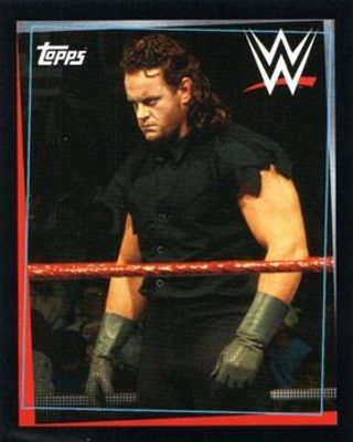 2021 Topps WWE Road to WrestleMania Stickers #104 Base