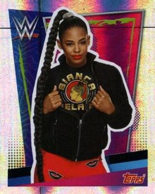 2021 Topps WWE Road to WrestleMania Stickers #296 Base