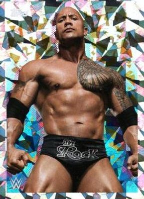 2021 Topps WWE Road to WrestleMania Stickers #158 Base