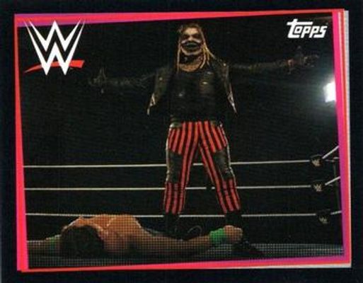 2021 Topps WWE Road to WrestleMania Stickers #28 Base