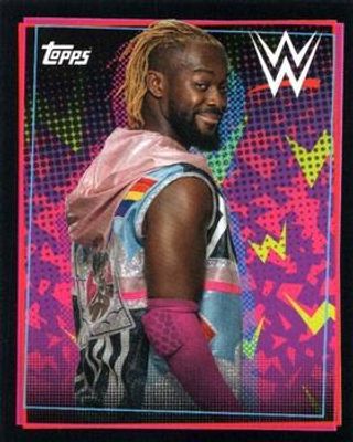 2021 Topps WWE Road to WrestleMania Stickers #299 Base