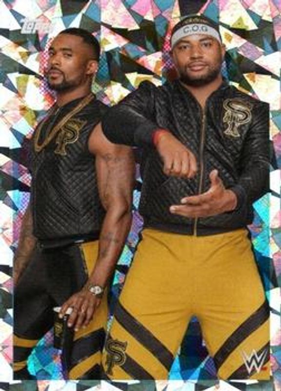 2021 Topps WWE Road to WrestleMania Stickers #227 Base