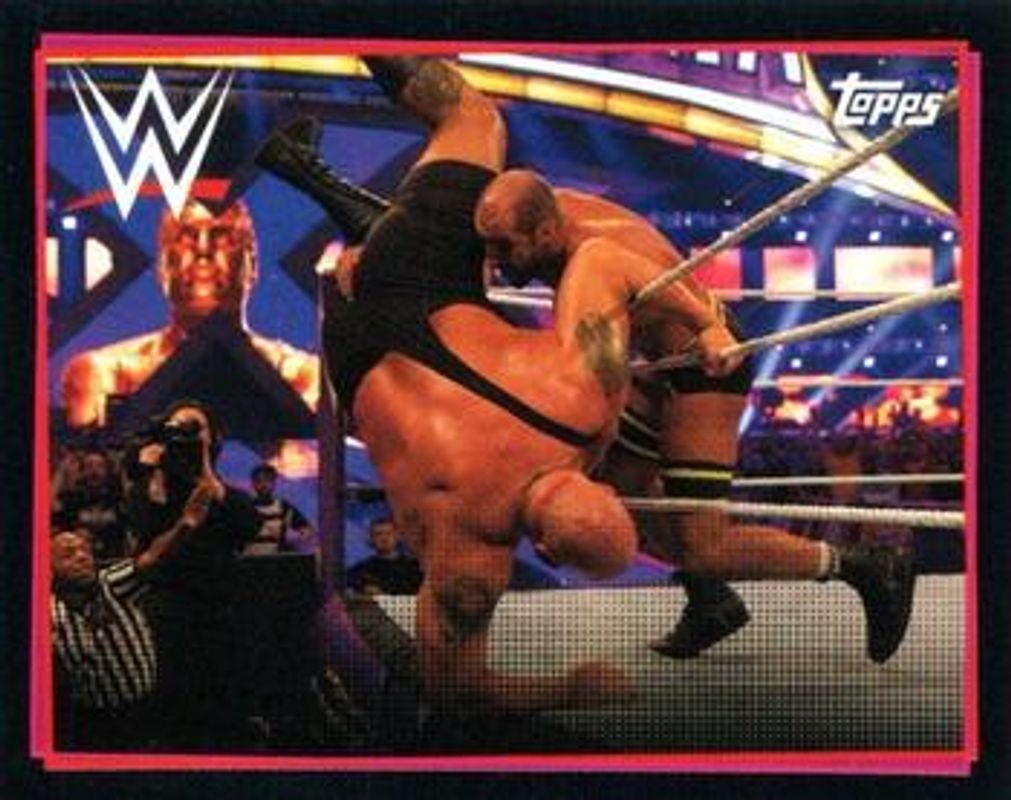 2021 Topps WWE Road to WrestleMania Stickers #218 Base