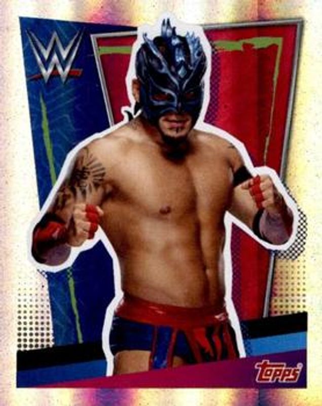 2021 Topps WWE Road to WrestleMania Stickers #238 Base