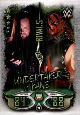 2018 Topps India Slam Attax WWE Live #79 Base