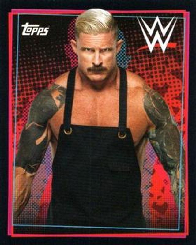 2021 Topps WWE Road to WrestleMania Stickers #126 Base