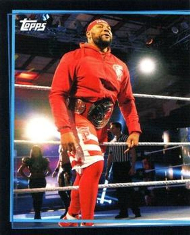 2021 Topps WWE Road to WrestleMania Stickers #225 Base