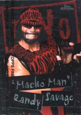 1998 Topps WCW/nWo #C3 Chrome